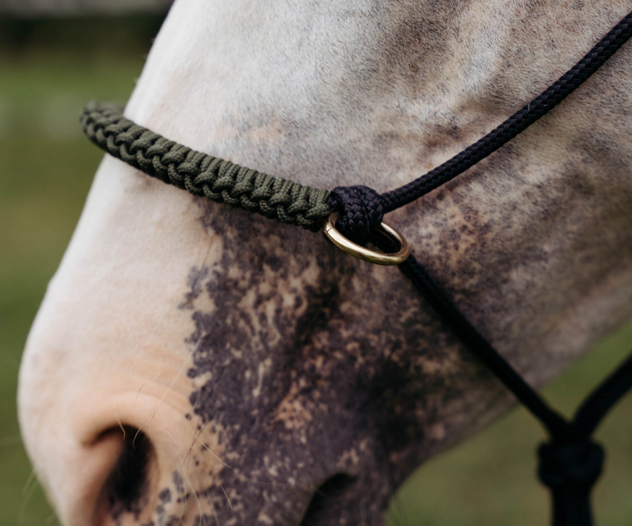 Natural Horsemanship Soft Rope Halters
